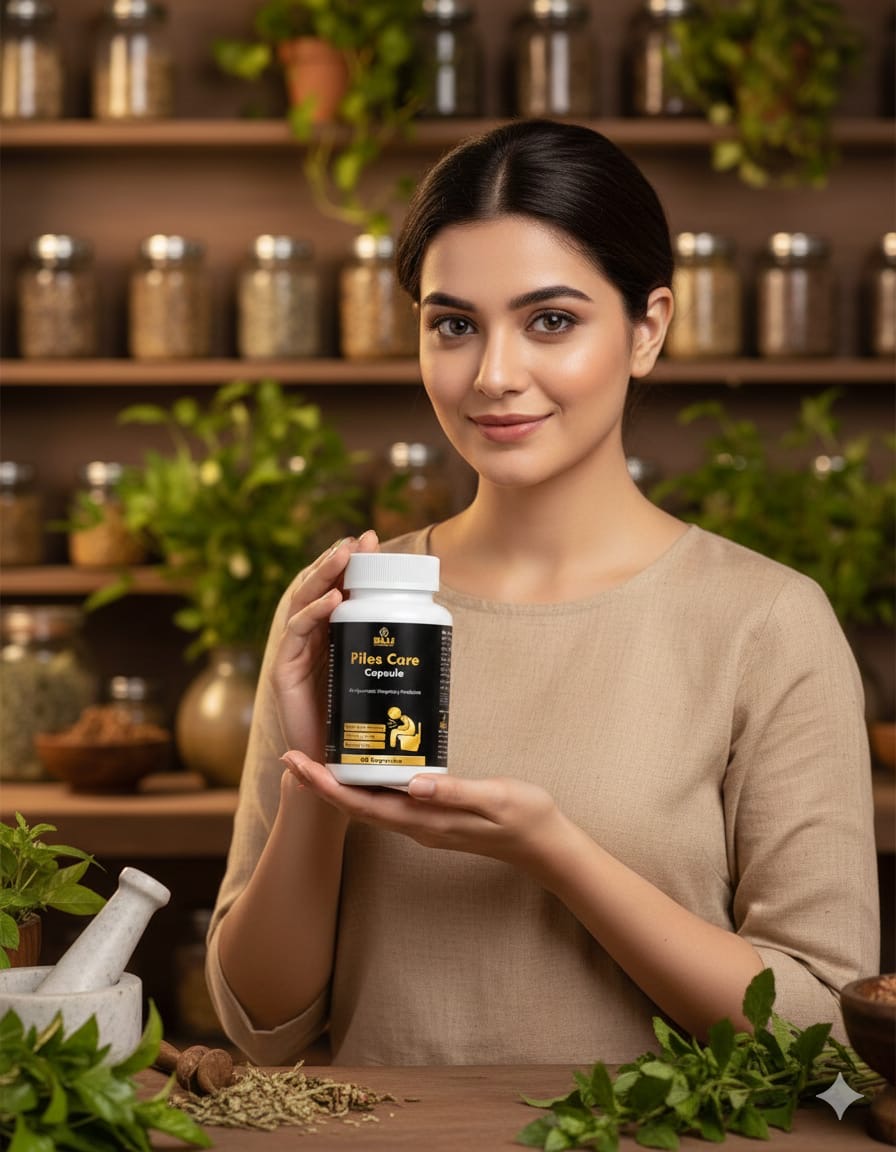 PILES CARE CAPSULES - Alternate View