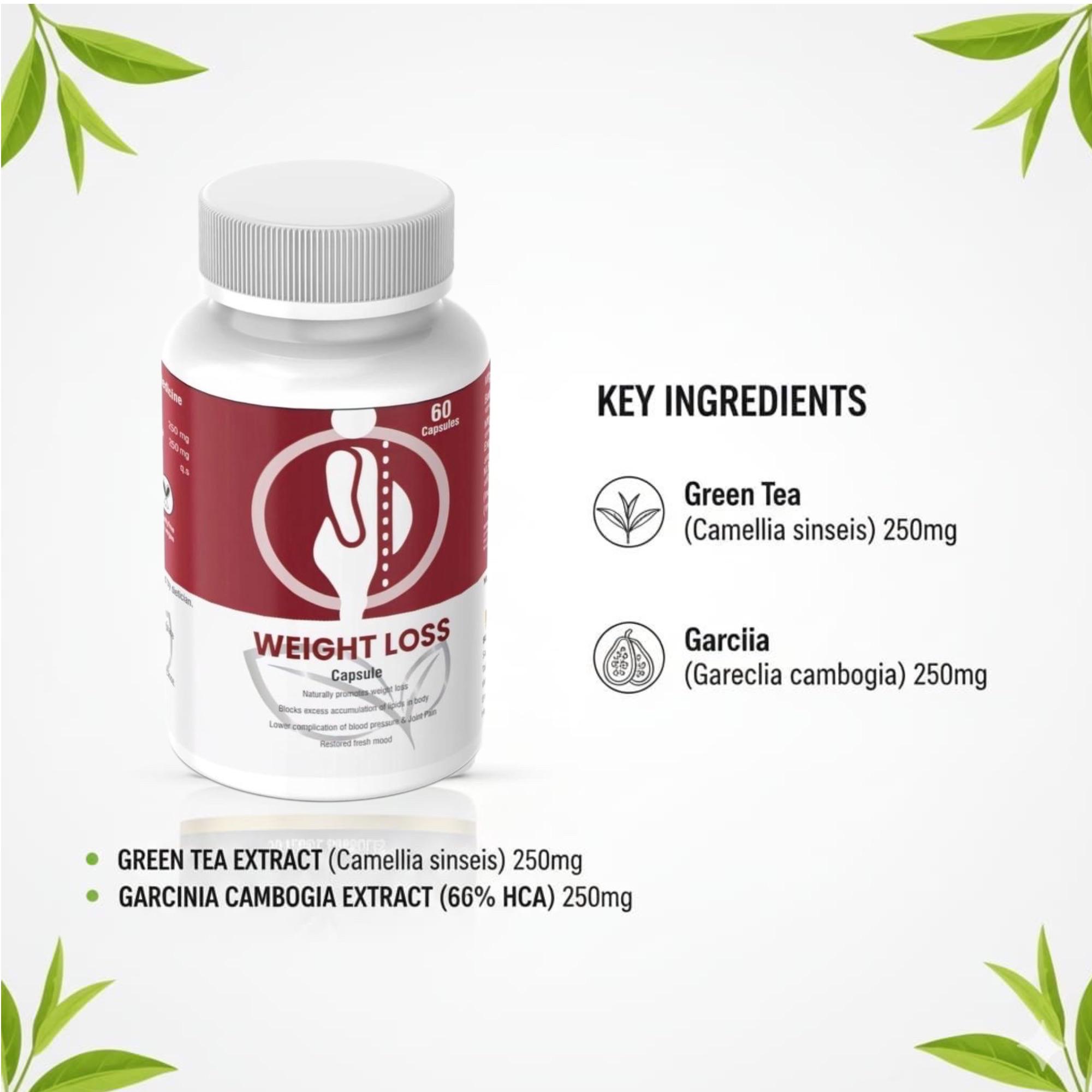 WEIGHT LOSS CAPSULES  - Detail View