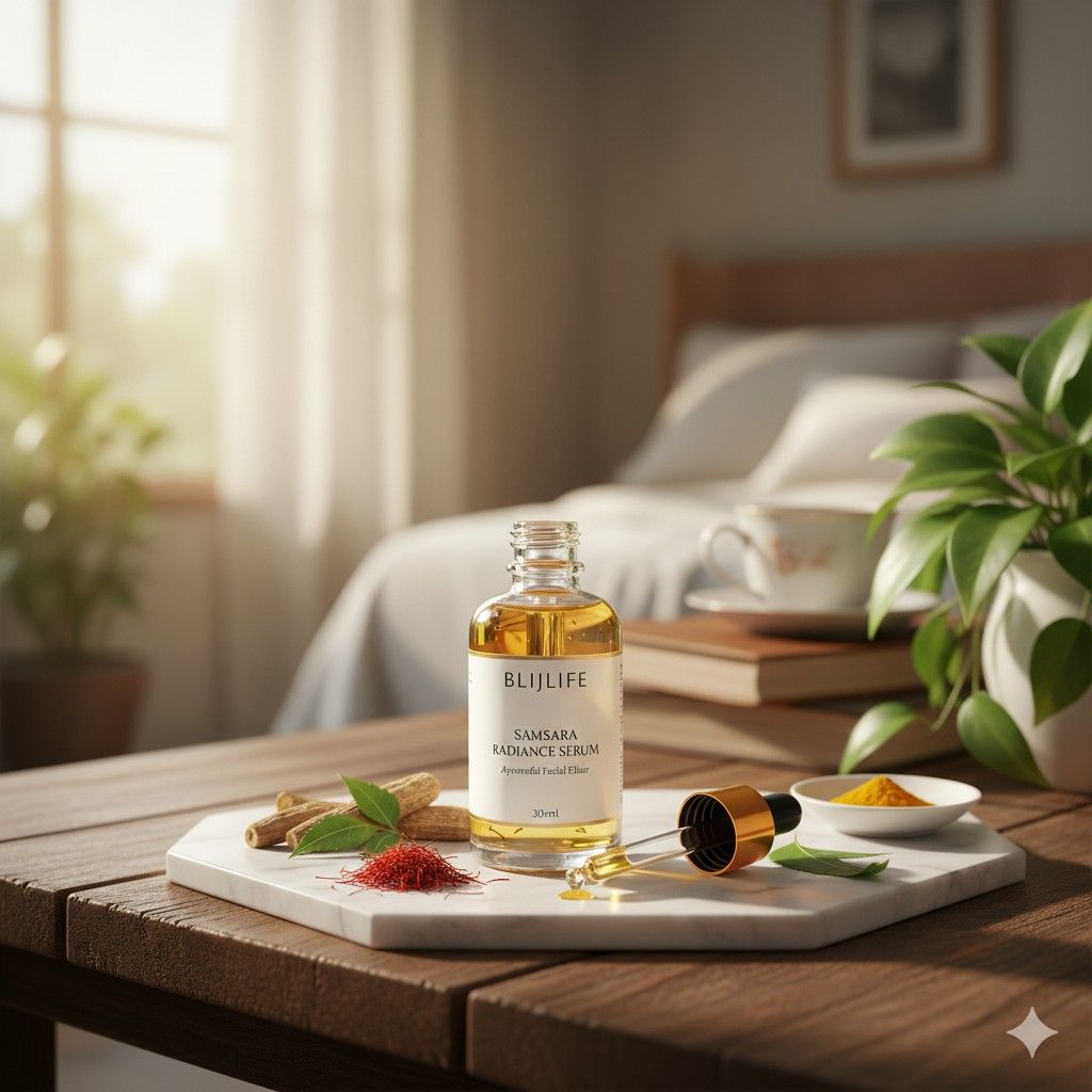 Samsara Radiance Serum - Alternate View